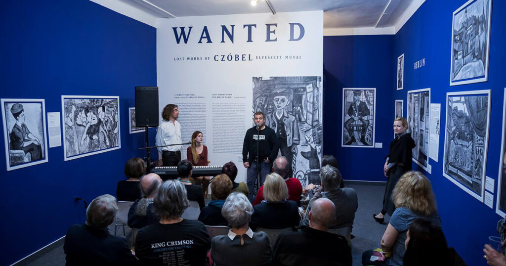 Wanted – Czóbel elveszett művei | online tárlatvezetés