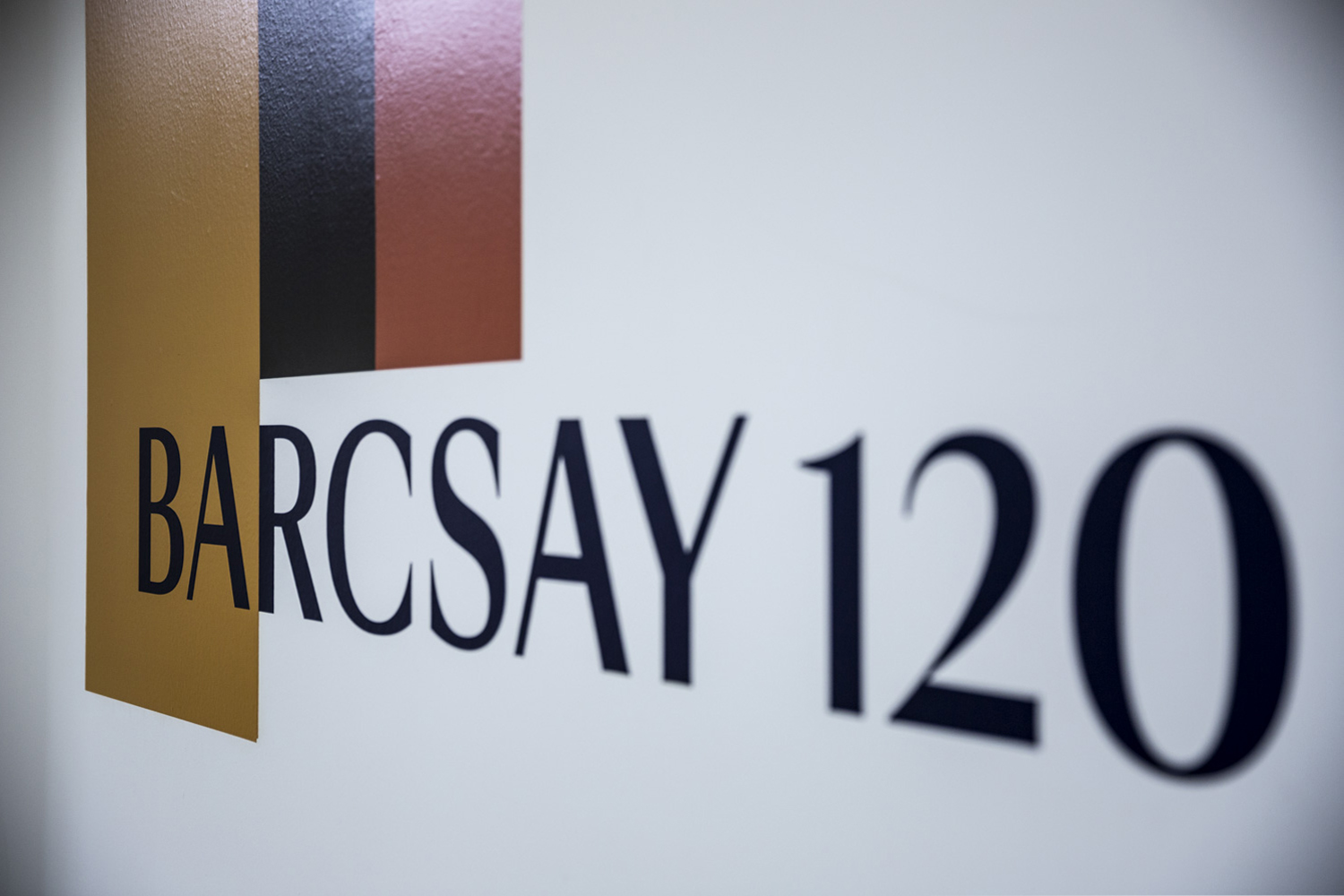 Kurátori tárlatvezetés | Barcsay 120