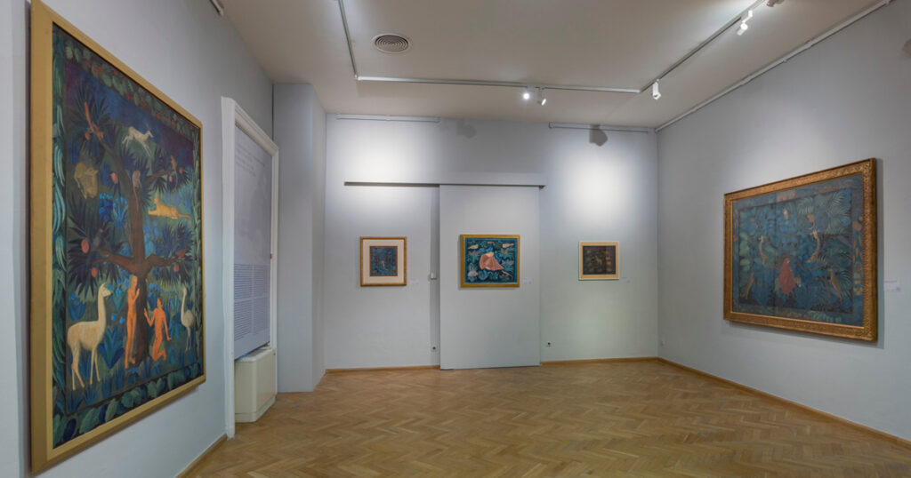 Teremtés – Ferenczy Noémi művészete | Megnyitó