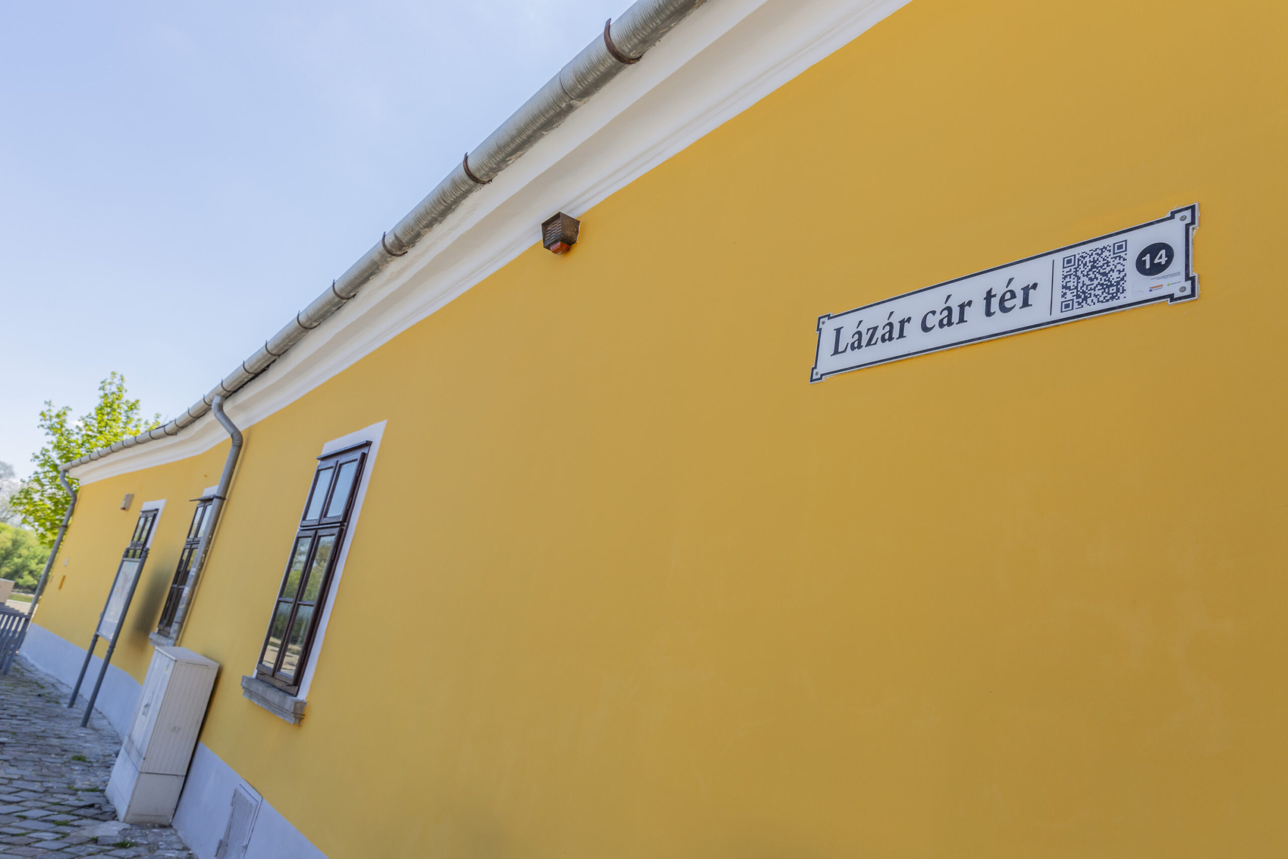 Szentendrei homlokzatokat újít fel az FMC