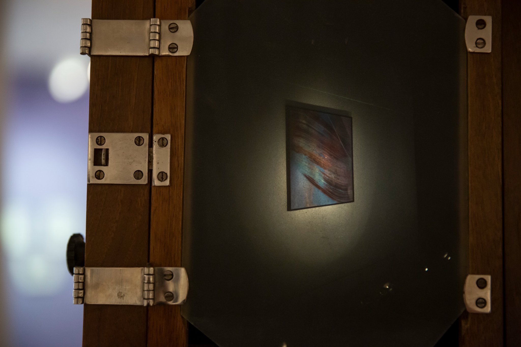 Drégely Imre fotóművész tárlatvezetése a PhotoLab-ban