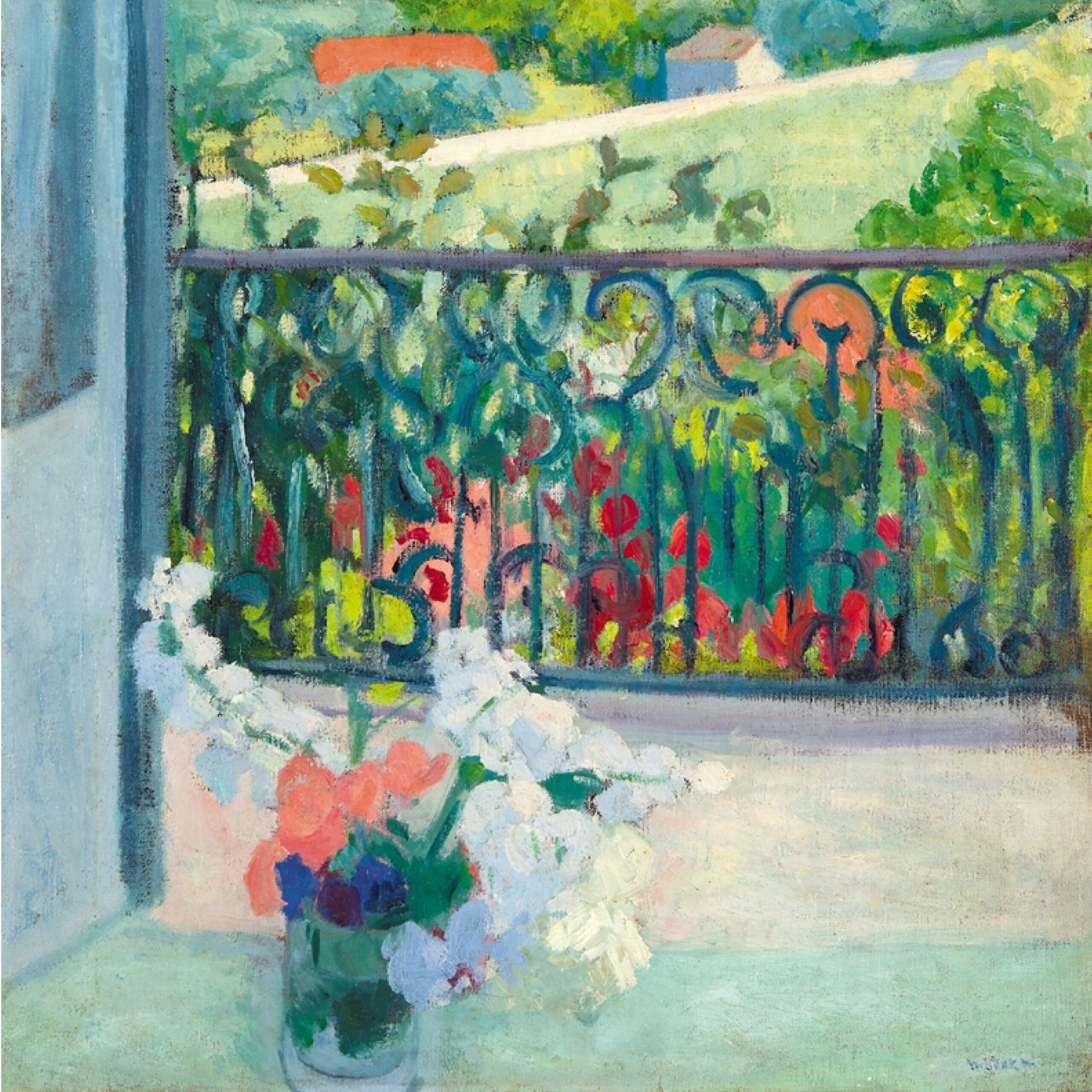 Palettes - Béla Czóbel's contacts in Paris and Hungary