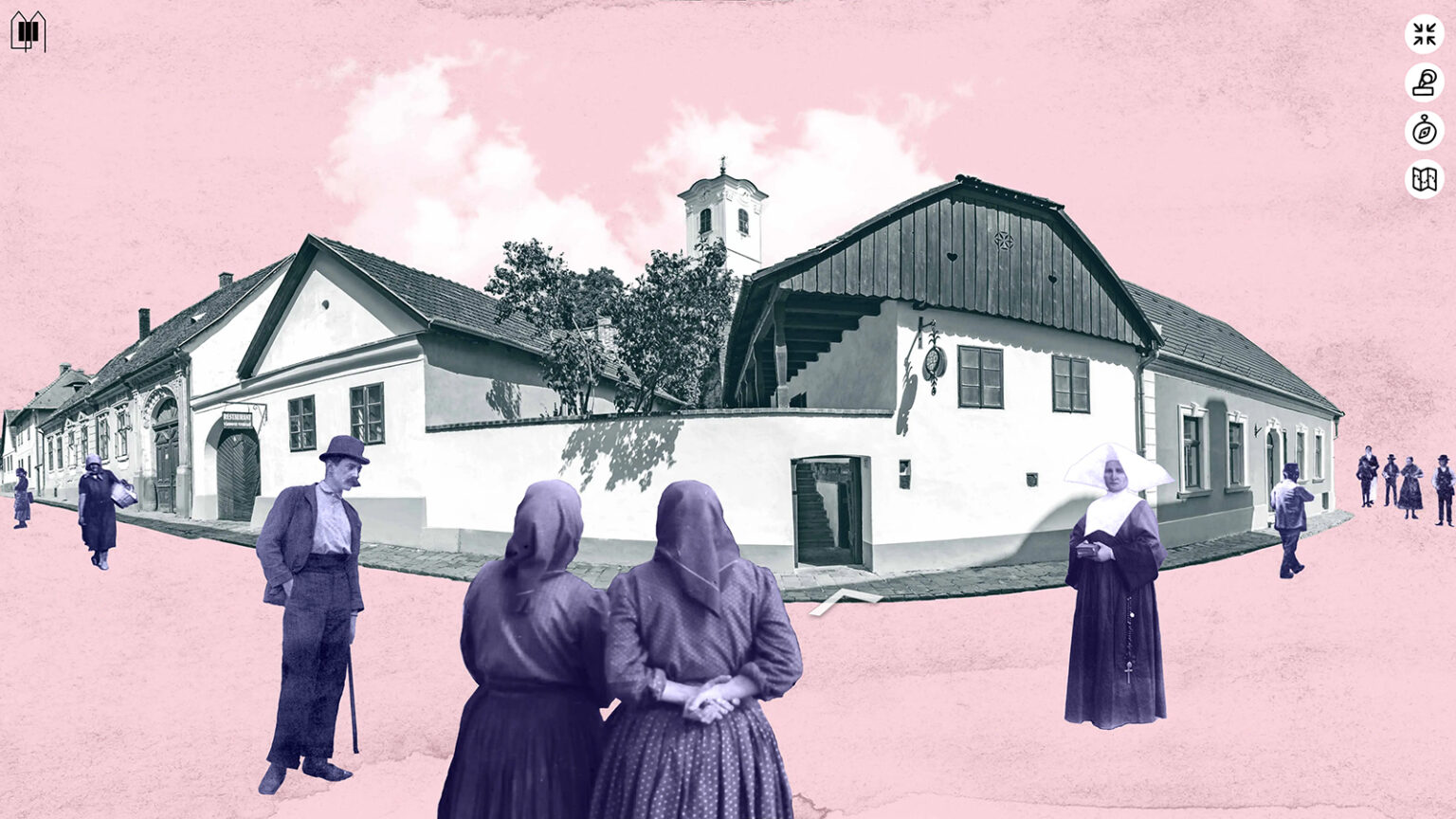 Időutazás a szentendrei harangozó házában, Petőfivel