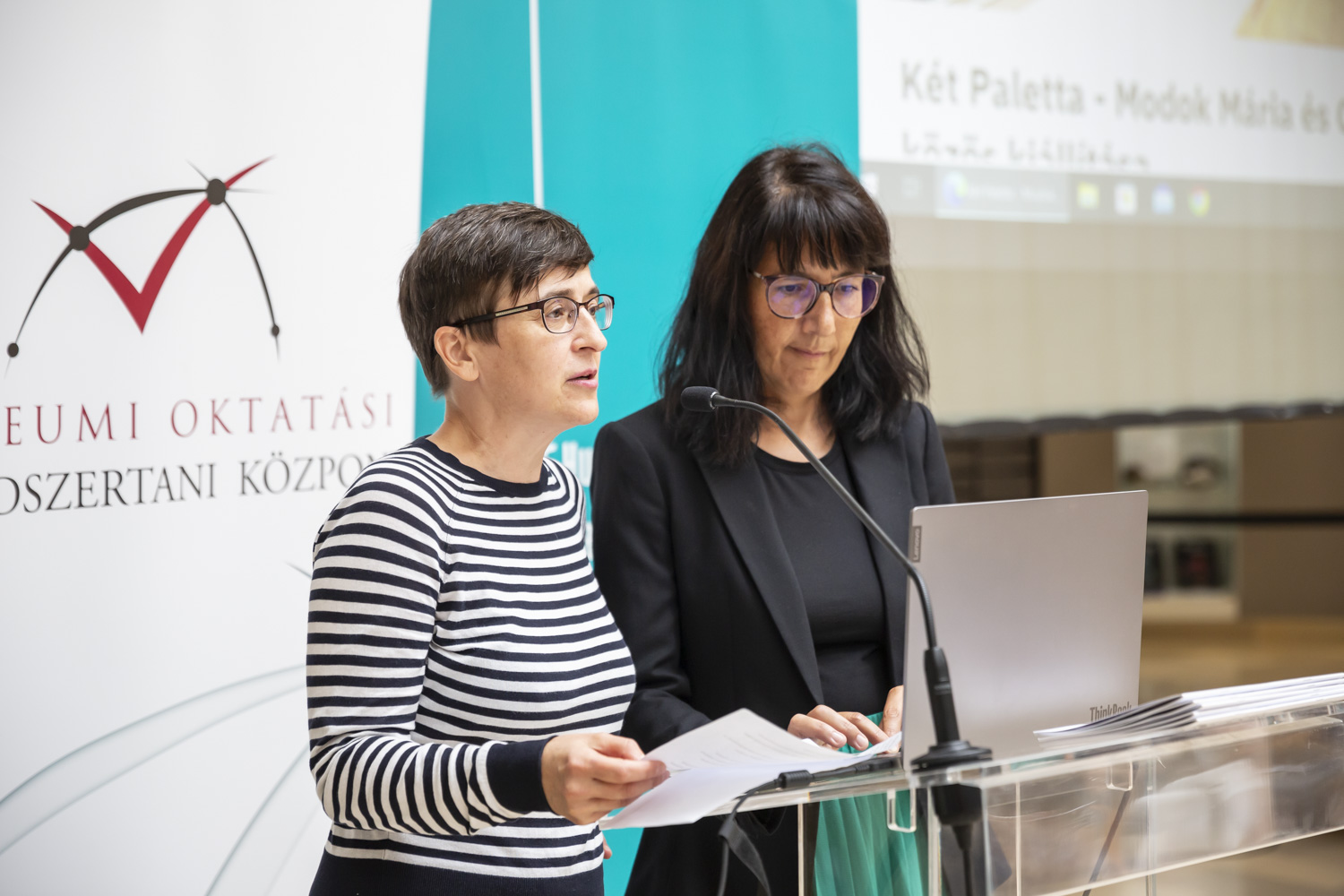 Nívódíjasok a Ferenczy Múzeumi Centrum múzeumpedagógusai