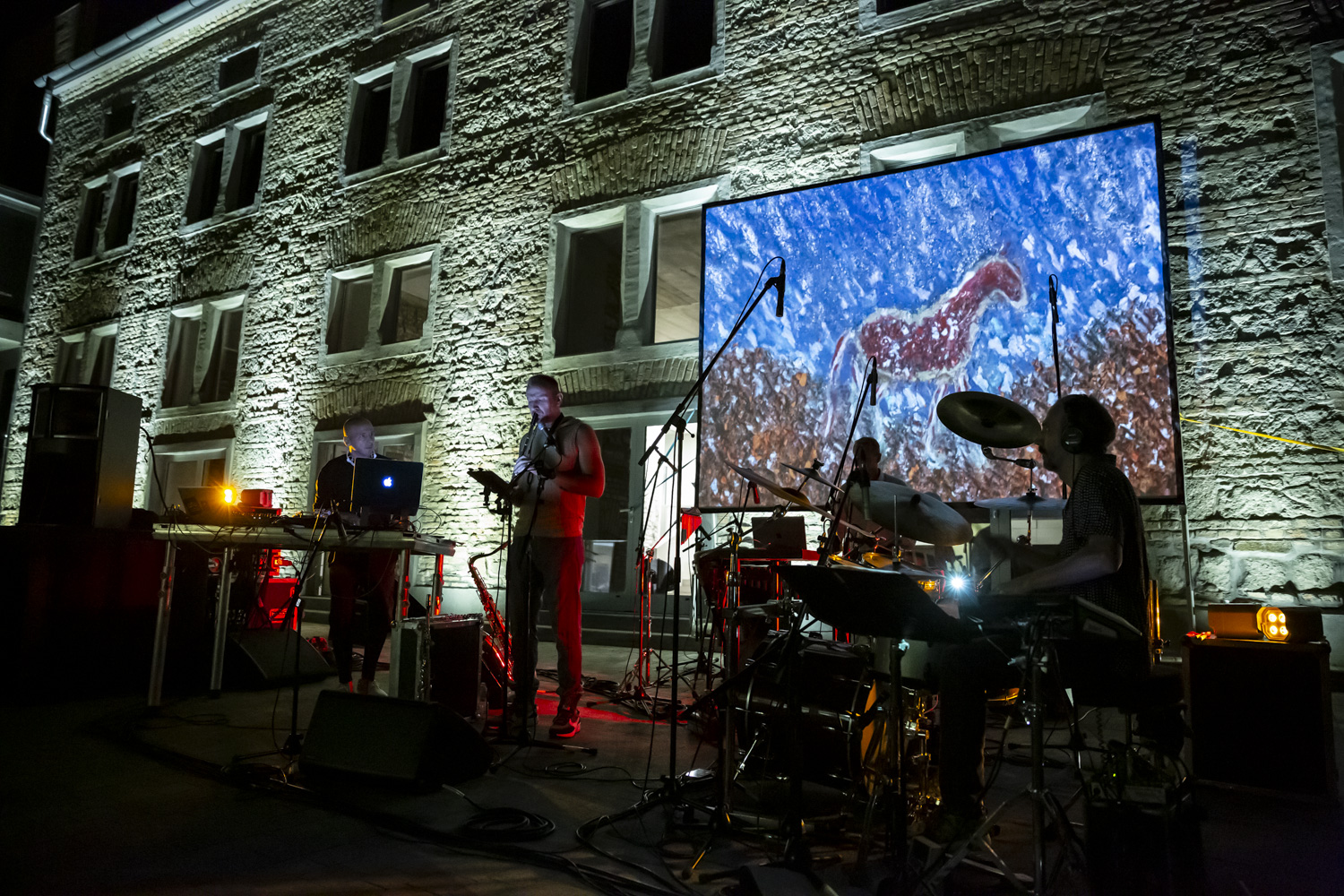 Audiovizuális előadással adták át a megújult MűvészetMalmot Szentendrén