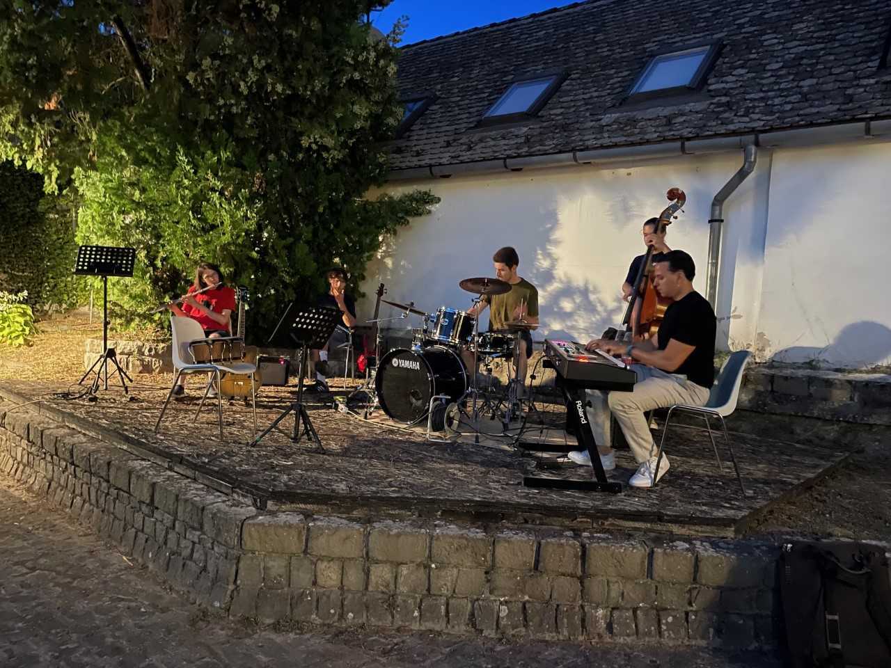 Jazztábor a Barcsay Múzeumban