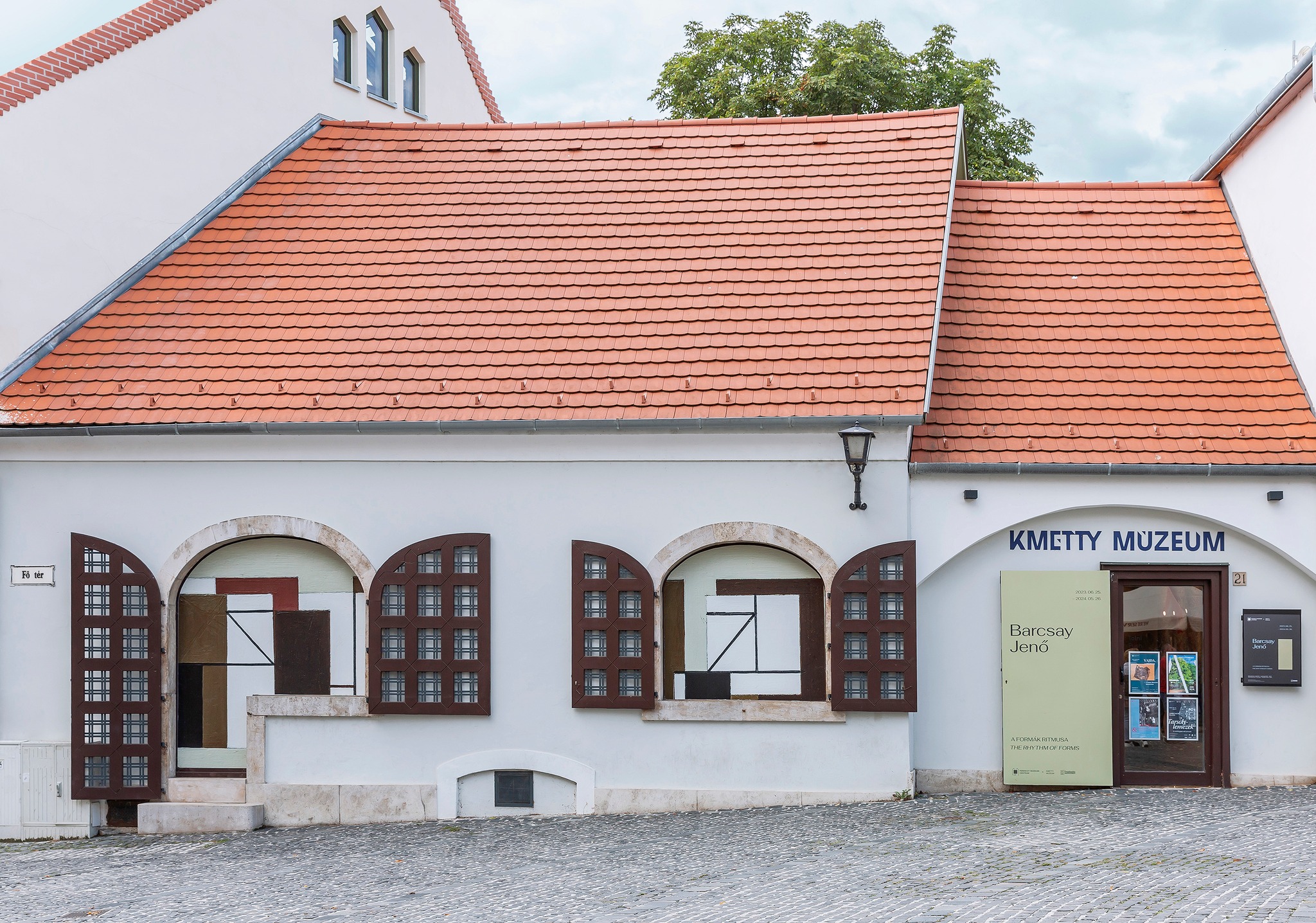 Filmforgatás miatt Fő téri kiállítóhelyeink csütörtökön zárva tartanak!