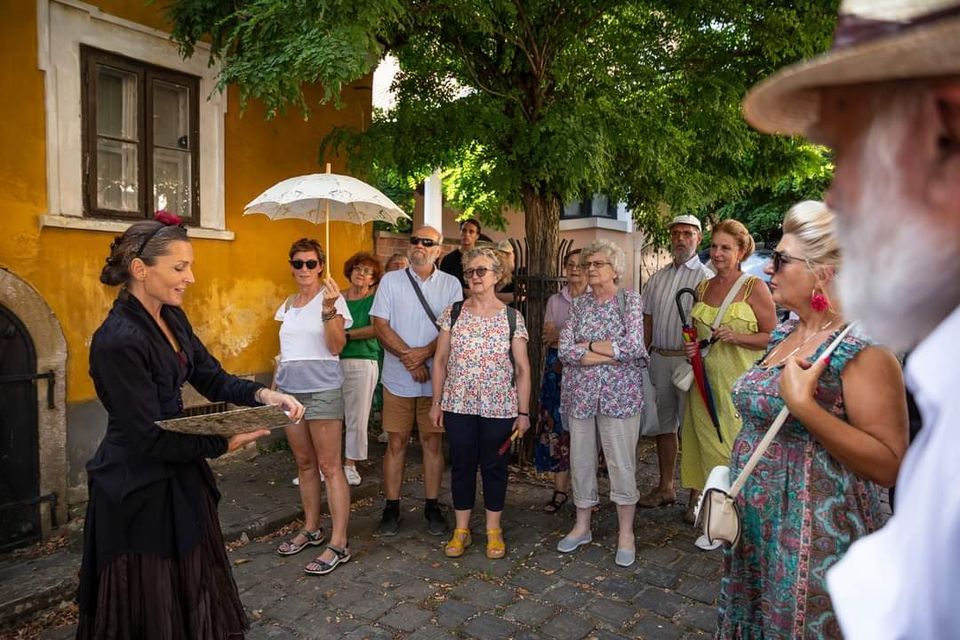 Múzeum Korzó I Stéger 200 I Interaktív kosztümös élményséta
