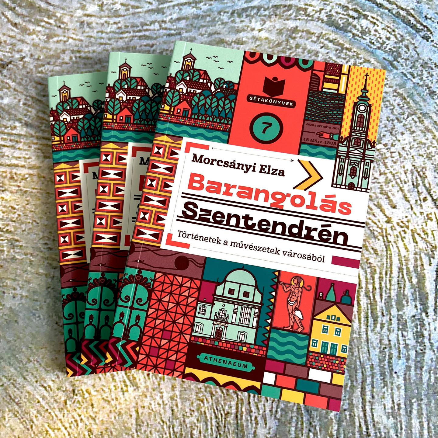 Könyvbemutató | Barangolás Szentendrén