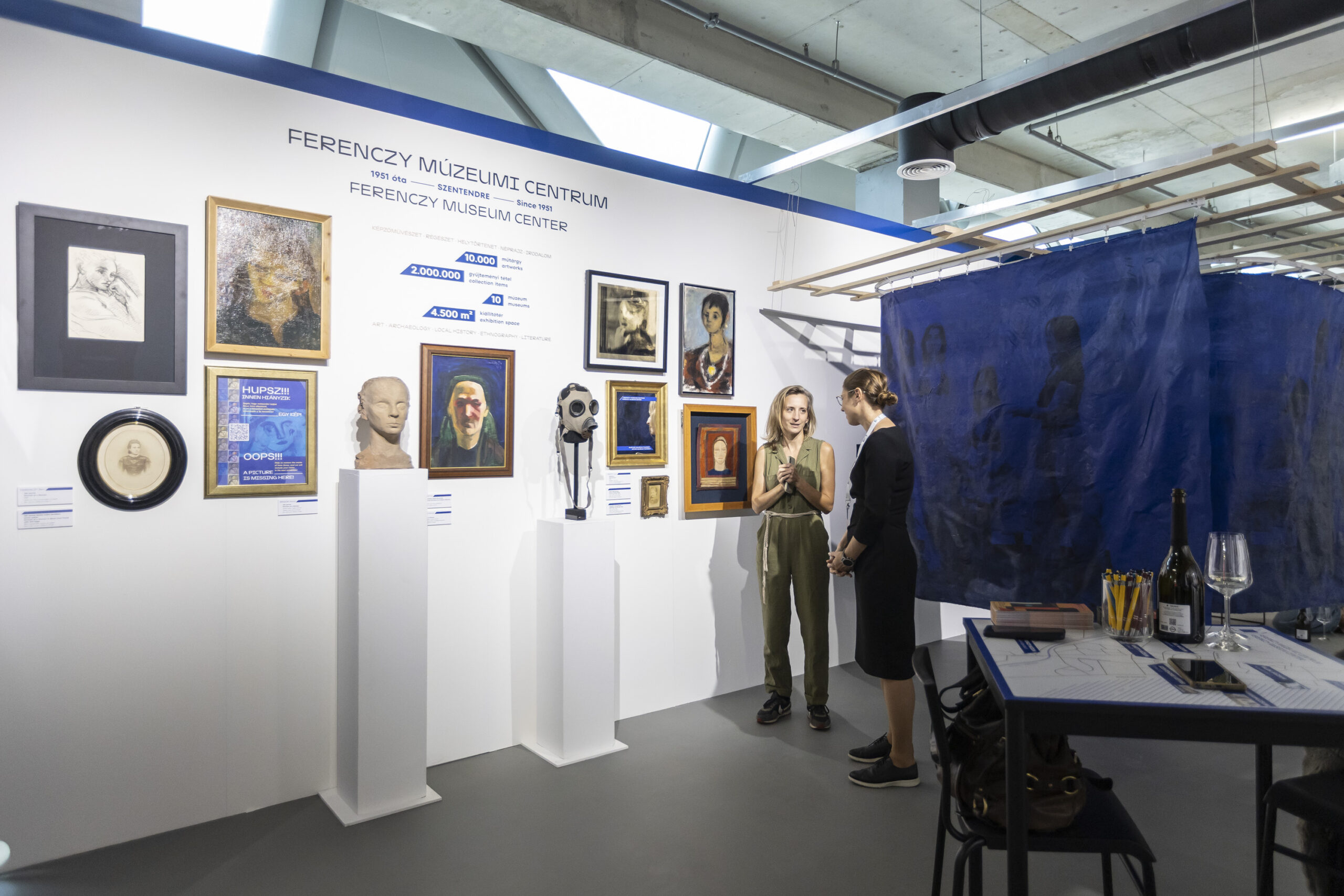 Ferenczy Múzeumi Centrum a Budapest Contemporaryn